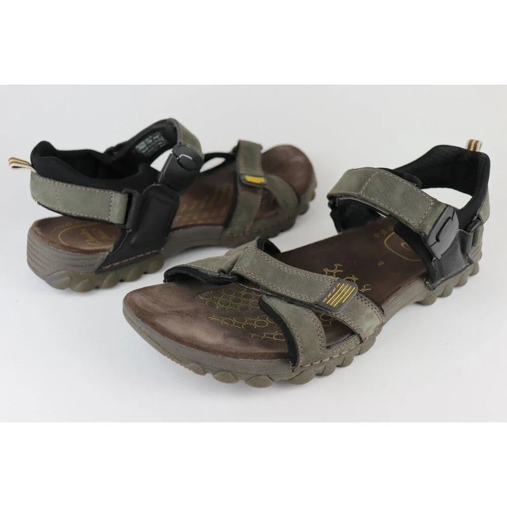 Clarks Sz 13 M Active Air Hiking Sandal Adjustable Straps Rugged Durable